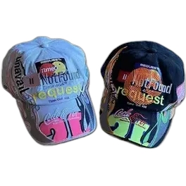 Vetements Error 404 Caps