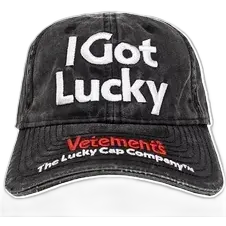 Vetements I Got Lucky Cap