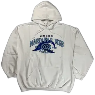 Vetements Marianas Web Hoodie