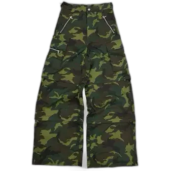 Vetements Oversized Camo Cargo Pants