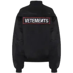 Vetements Police Bomber Jacket