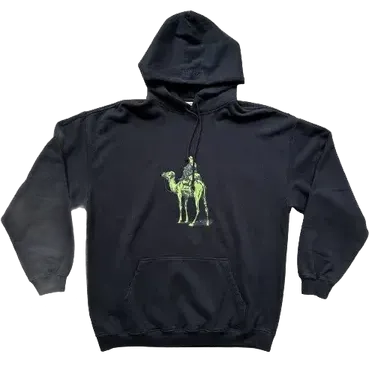Vetements Silk Road Hoodie Black