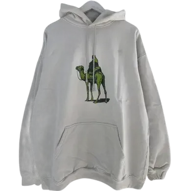 Vetements Silk Road Hoodie White
