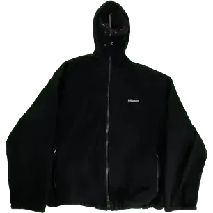 Vetements SS19 Gimp Bullet Fleece Mask Zip-Up Hoodie
