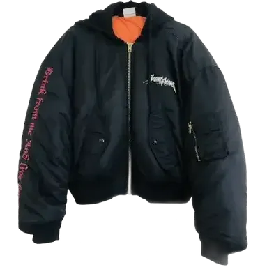 Vetements TFD Femme Bomber Jacket