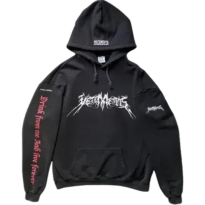 Vetements TFD Hoodie