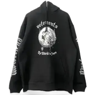 Vetements The World Is Yours Hoodie