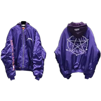 Vetements Total F*cking Darkness Jacket