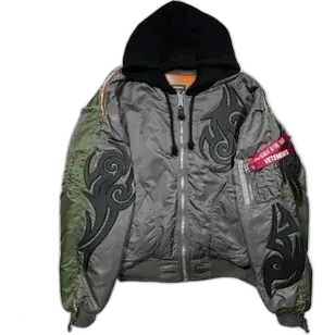 Vetements x Alpha Tribal Bomber Jacket