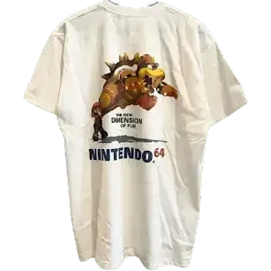 Vintage Super Mario 64 Tee