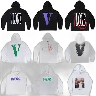 Vlone Hoodies