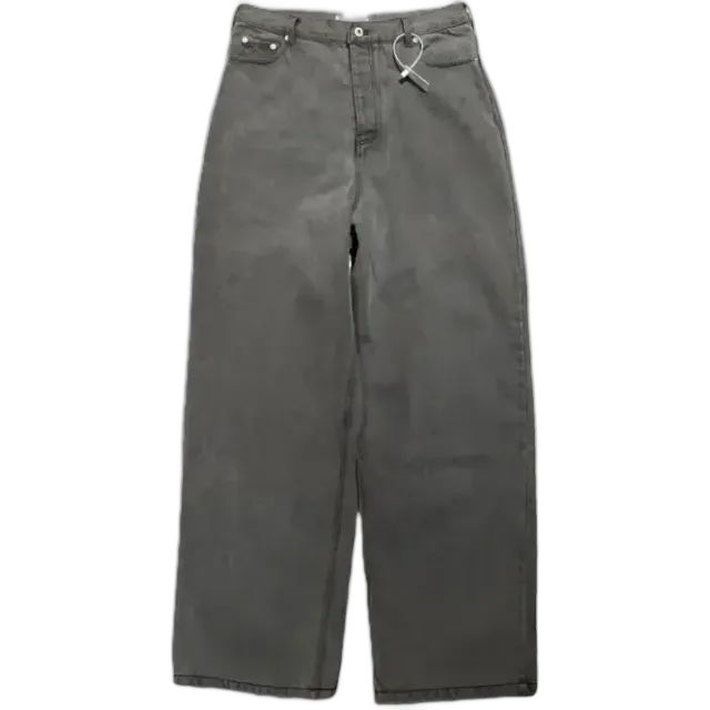 Vuja De 009 WES Grey Baggy Washed Jeans