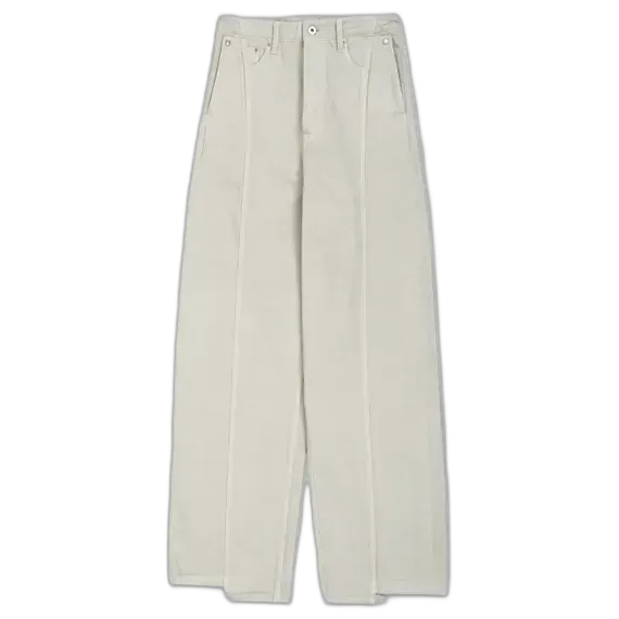 Vuja De Diviser Inside-Out Denim Pants