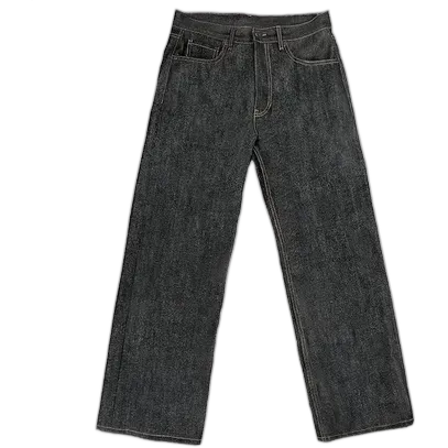 WANNA LAB 14oz Raw Denim Jeans