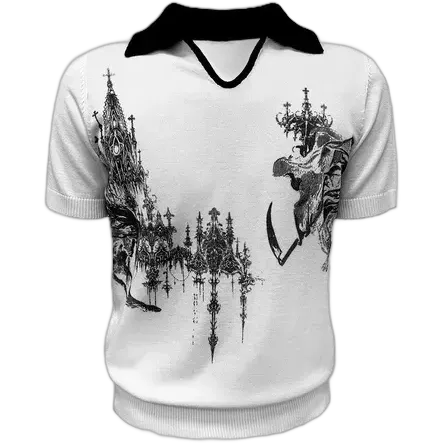 WANNA LAB Death Sickle Polo (2 Variants)