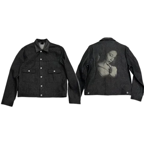 WANNA LAB Denim Jacket (2 Variants)