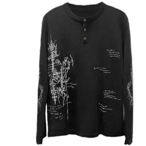 WANNA LAB Long Sleeve Tee (2 Variants)