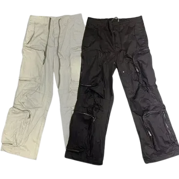 Whoisjacov Travis Scott Pocket Cargo Pants