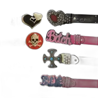 Y2K Style Belts