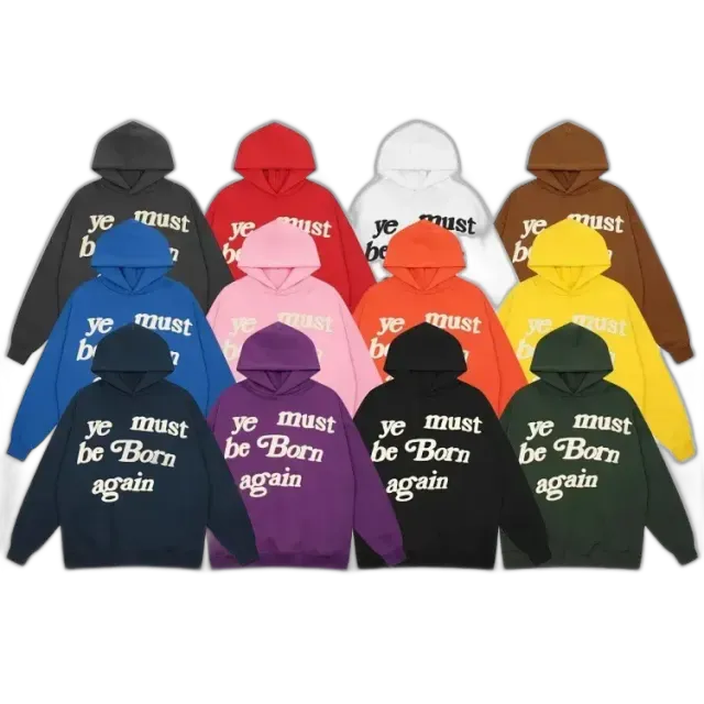 Ye Must Be Born Again Hoodies