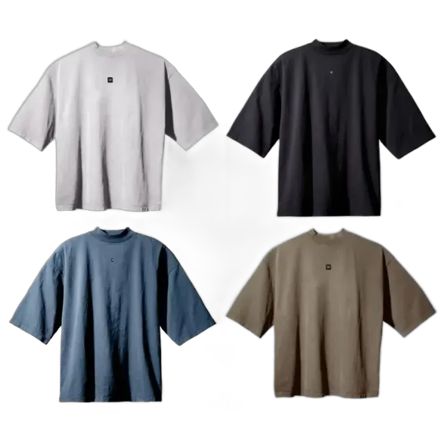 Yeezy Gap Engineered By Balenciaga Mini Logo Tee (6 Variants)