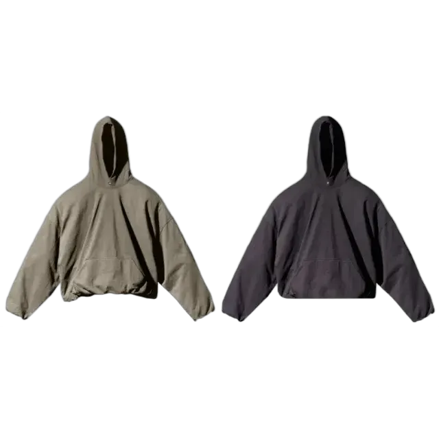 Yeezy Gap Engineered By Balenciaga Small Logo Hoodies (2 Variants)