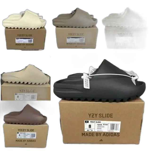 Yeezy Slides and Foam Runners (34 Variants)