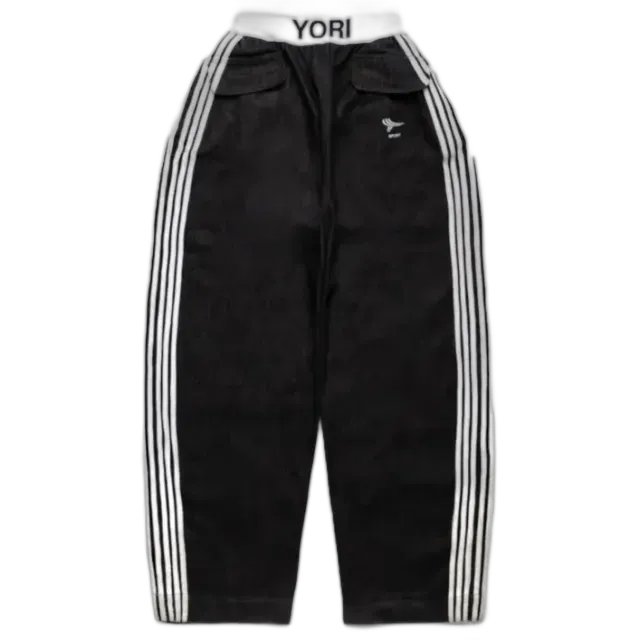 Yori Sport Super Baggy Raw Denim Jeans