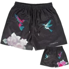 YoungLA  After Party Mesh Shorts (6 Variants)
