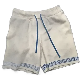 YoungLA Hieroglyphic Knitted Shorts (5 Variants)