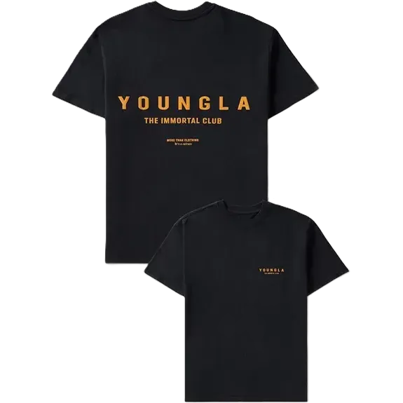 YoungLA Immortal Club Tees (10 Variants)
