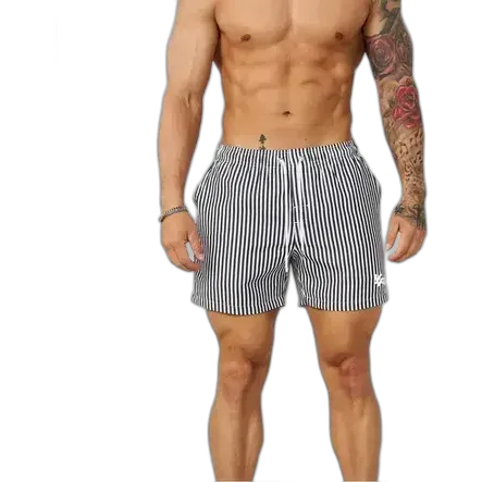 YoungLA Striped Swim Shorts (10 Variants)