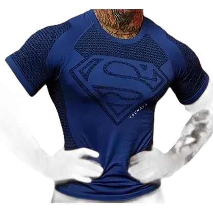 YoungLA Superman Compression Tees (8 Variants)