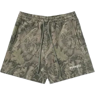 YoungLA Tree Camo Cotton Shorts (8 Variants)