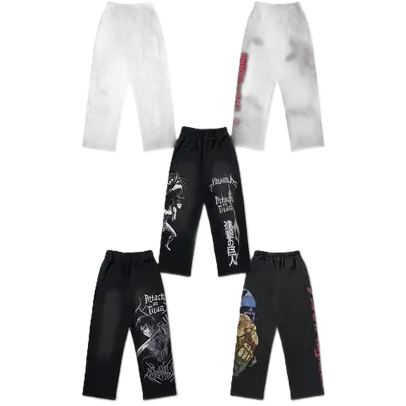 YoungLA x Attack On Titan Pants
