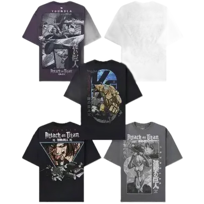 YoungLA x Attack On Titan Tees #2