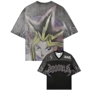 YoungLA x Yu-Gi-Oh Jersey Tees