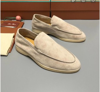 Loro Piana Summer Walk — Suede (Bruce / Mulebuy) — product photo