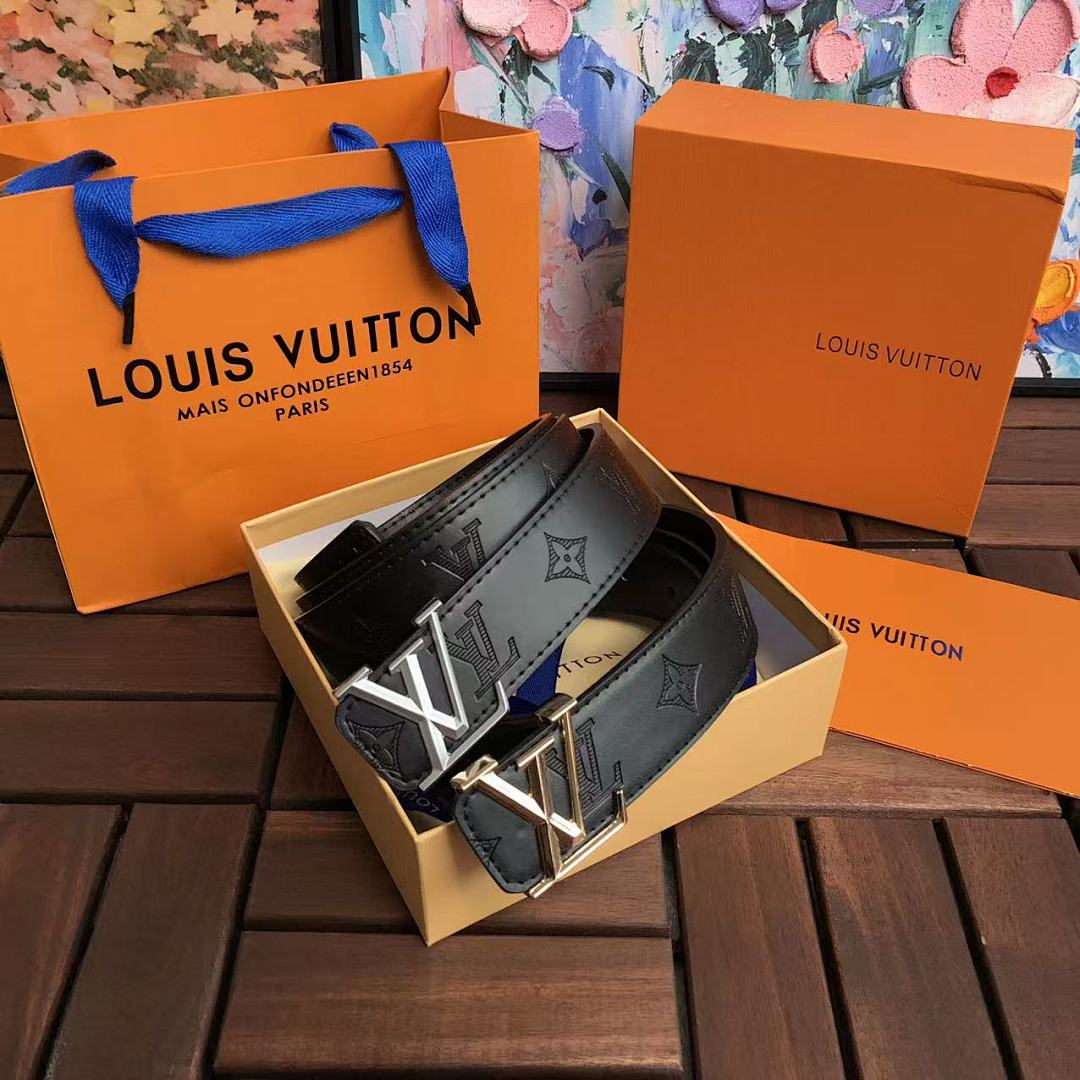 LV Belt — Black (Husky Reps) — product photo