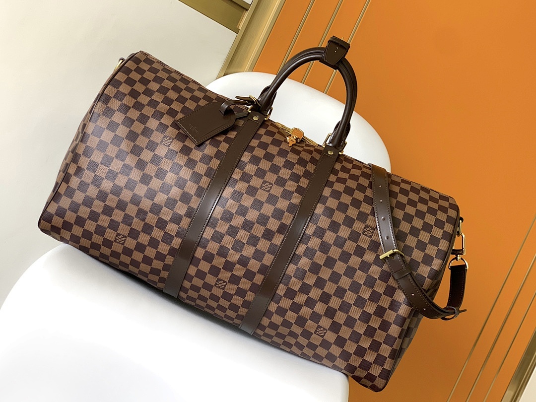 LV Keepall — Damier Ebene (Godmall) — product photo
