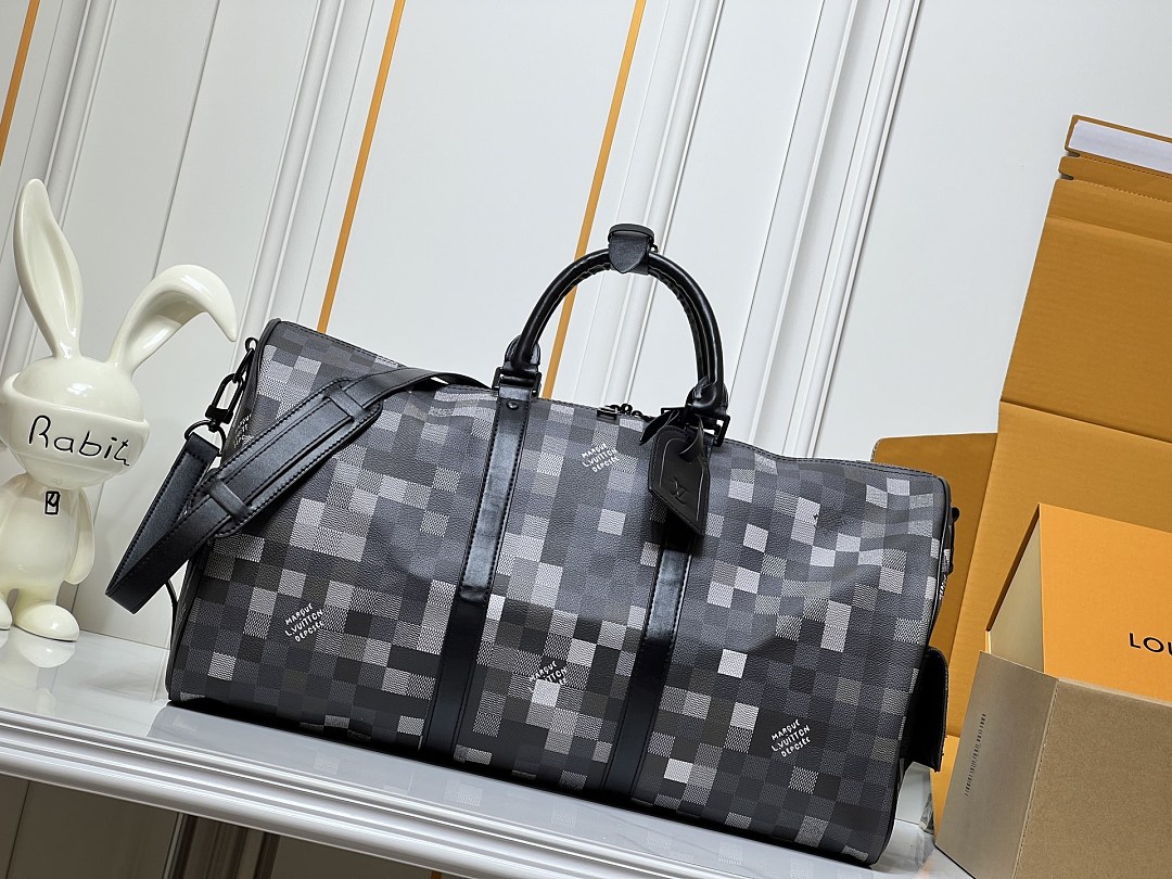 LV Keepall — Damier Pixel (Godmall) — product photo