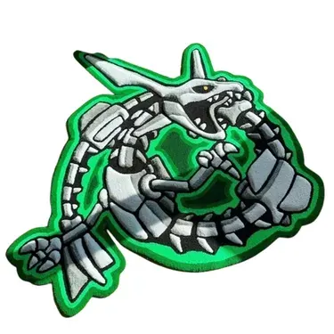 3D Skeleton Rayquaza Carpet — product photo
