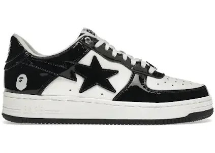 A Bathing Ape Bape Sta Low Black — product photo