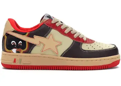 A Bathing Ape Bape Sta Low Kanye West College Dropout — product photo