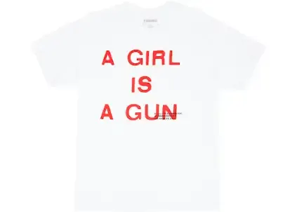 A Girl Is A Gun Tee — product photo