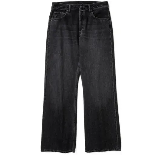 Acne Studios 2021M Dark Grey Flared Jeans — product photo