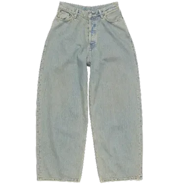 Acne Studios 2023F Super Baggy Fit Jeans — product photo