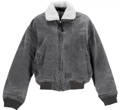 Acne Studios Cotton Canvas Bomber Jacket — product photo