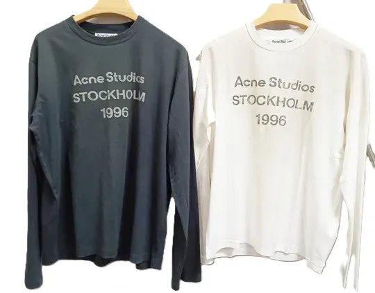 Acne Studios Longsleeve Tee (2 Variants) — product photo