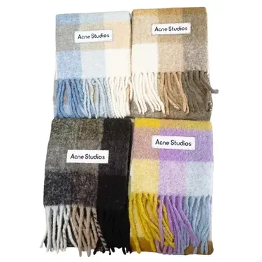 Acne Studios Scarf (4 Variants) — product photo